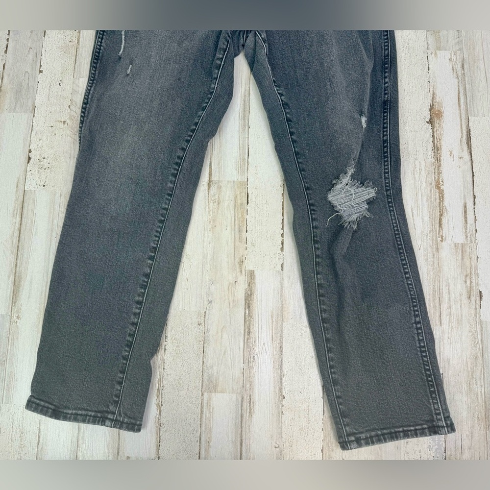Gap High Mid Rise Vintage Slim Women Black Jeans - Size 12/31R (32x26.5) - Picture 3 of 11